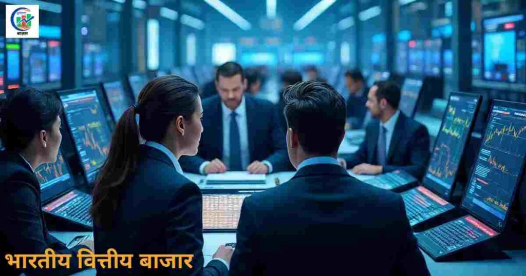भारतीय वित्तीय बाजार (Indian financial market)